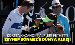 Kortta kazandı, kalpleri fethetti: Zeynep Sönmez’e dünya alkışı