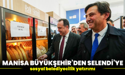 Manisa Büyükşehir’den Selendi’ye sosyal belediyecilik yatırımı