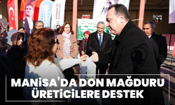 Manisa’da don mağduru üreticilere yüzde 100 hibeli destek