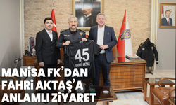 Manisa FK’dan Emniyet Müdürü Fahri Aktaş’a anlamlı ziyaret
