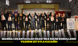 Manisa Lokantacılar Odası’nda seçim sonuçlandı: Yıldırım 227 oyla kazandı