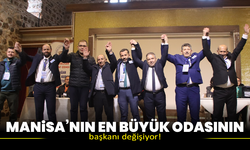 Manisa’nın en büyük odasında başkan değişiyor mu?