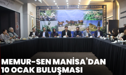 Memur-Sen Manisa’dan 10 Ocak buluşması