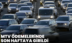 MTV ödemelerinde son haftaya girildi: Son gün 2 Şubat