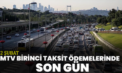 MTV birinci taksit ödemelerinde son gün 2 ŞUBAT