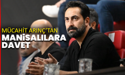 Mücahit Arınç’tan Manisalılara maç daveti