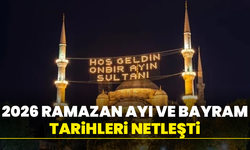 Diyanet açıkladı: 2026 Ramazan ayı ve bayram tarihleri netleşti
