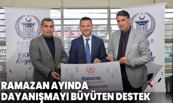 Akhisar Belediyesi’nden Ramazan ayında dayanışmayı büyüten destek