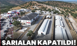 Başkan Balaban açıkladı: Sarıalan kapatıldı!