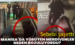 Manisa’da yürüyen merdivenler neden bozuluyordu? Sebebi şaşırttı