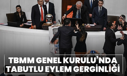 TBMM Genel Kurulu’nda tabutlu eylem gerginliği
