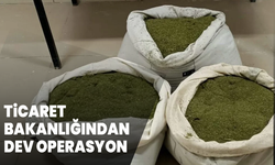 Ticaret bakanlığından dev operasyon