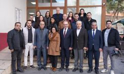 Başkan Çetin Akın: “Zor koşullarda bu mesleği icra etmek büyük bir başarı”