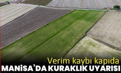 Manisa’da kuraklık uyarısı: Verim kaybı kapıda