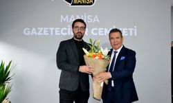 Kent Konseyi’nden gazetecilere anlamlı 10 ocak ziyareti