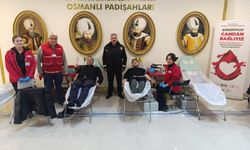 Manisa emniyeti kan vererek hayat kurtardı