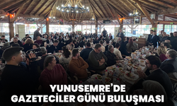 Yunusemre’de gazeteciler günü buluşması