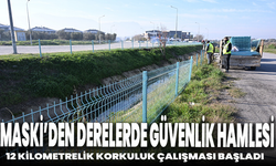 MASKİ’den Derelerde Güvenlik Hamlesi: 12 Kilometrelik Korkuluk Çalışması Başladı