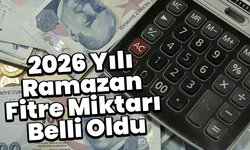 2026 Yılı Ramazan Fitre Miktarı Belli Oldu