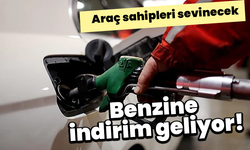 Araç sahipleri sevinecek: Benzine indirim geliyor!