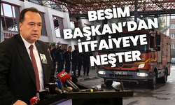 Besim Başkan’dan İtfaiyeye Neşter