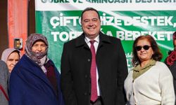 Zirai Donun Yaraları Sarılıyor: Büyükşehir’den Selendi ve Demirci’ye Üretici Desteği