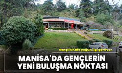 Manisa'da Gençlerin Yeni Buluşma Noktası: Gençlik Kafe Yoğun İlgi Görüyor