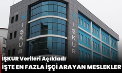 İŞKUR Verileri Açıkladı: İşte En Fazla İşçi Arayan Meslekler