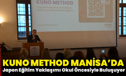 KUNO Method Manisa’da: Japon Eğitim Yaklaşımı Okul Öncesiyle Buluşuyor