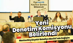 Manisa Büyükşehir Belediye Meclisi'nde Değişim: Yeni Denetim Komisyonu Belirlendi