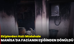 Manisa'da Facianın Eşiğinden Dönüldü: Ekiplerden Hızlı Müdahale