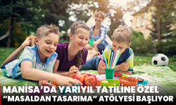 Manisa’da Yarıyıl Tatiline Özel “Masaldan Tasarıma” Atölyesi Başlıyor