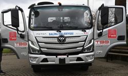 Salihli Belediyesi’nin Araç Filosuna Yeni Çöp Kamyonu Katıldı