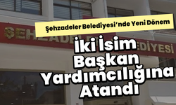 Şehzadeler Belediyesi’nde Yeni Dönem: İki İsim Başkan Yardımcılığına Atandı