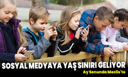 Sosyal Medyaya Yaş Sınırı Geliyor: Ay Sonunda Meclis'te