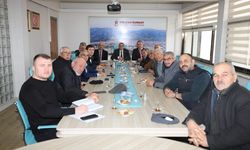 Başkan Şimşek 67 Mahallenin Muhtarlarıyla Buluştu