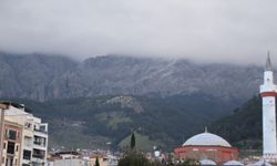 Manisa'da Kar Yağıyor!