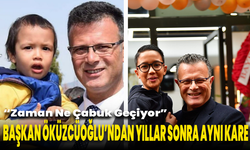 Başkan Öküzcüoğlu’ndan Yıllar Sonra Aynı Kare: “Zaman Ne Çabuk Geçiyor”