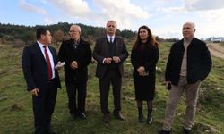 Başkan Balaban Osmancalı Motokros Parkurunu İnceledi