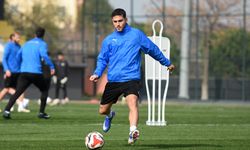 Manisa FK, Boluspor maçının hazırlıklarını sürdürdü