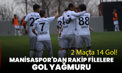 Manisaspor’dan Rakip Filelere Gol Yağmuru: 2 Maçta 14 Gol!