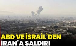 ABD ve İsrail’den İran’a saldırı: Tahran’da patlamalar, hava sahaları kapatıldı