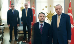 Cumhurbaşkanı Erdoğan yeni bakanları kabul etti