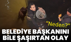 Belediye başkanını bile şaşırtan olay: “Neden?”