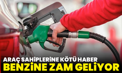 Araç sahiplerine kötü haber: Benzine zam geliyor
