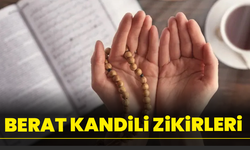 Berat Kandili zikirleri 2026: Berat Kandili’nde çekilecek tesbih ve zikirler