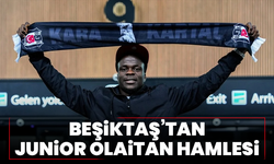 Beşiktaş’tan Junior Olaitan hamlesi: Göztepe ile anlaşma sağlandı