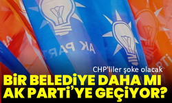 Bir belediye daha mı AK Parti’ye geçiyor?
