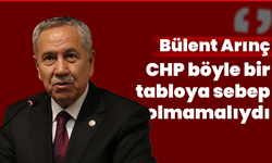 Bülent Arınç’tan CHP’ye sert tepki