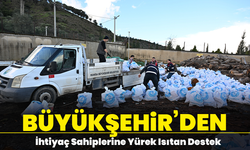 Manisa Büyükşehir’den İhtiyaç Sahiplerine Yürek Isıtan Destek